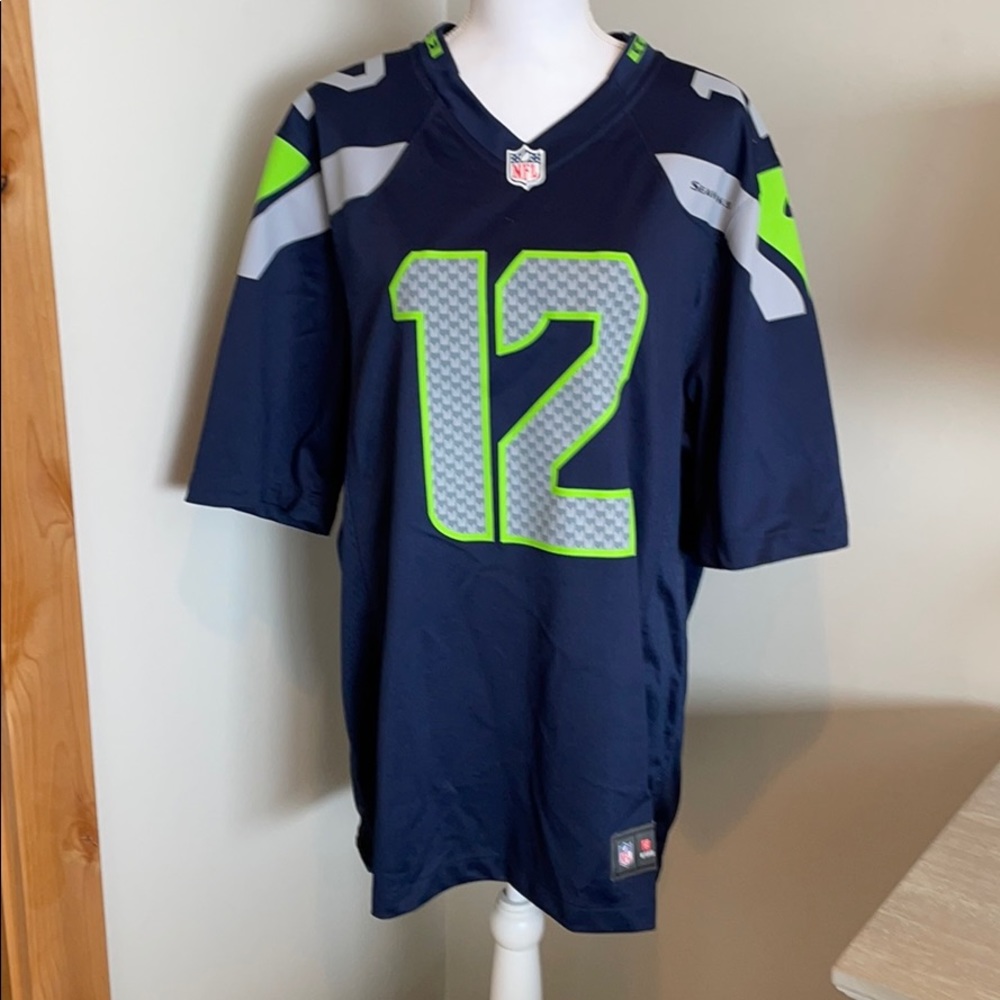 Seahawks 12th Man Jersey